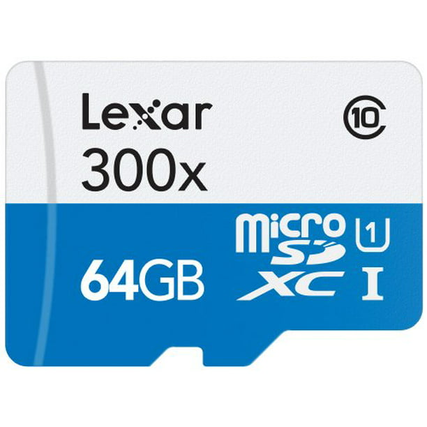 microSDXC 300X 64GB High-Performance Electronic Computer 
